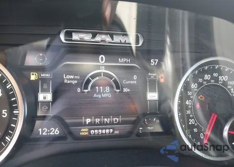 2021 Ram 1500 Big Horn from USA, damaged, VIN 1C6SRFFTXMN546100